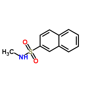 N-甲基-萘-2-磺酰胺結(jié)構(gòu)式_7147-68-4結(jié)構(gòu)式