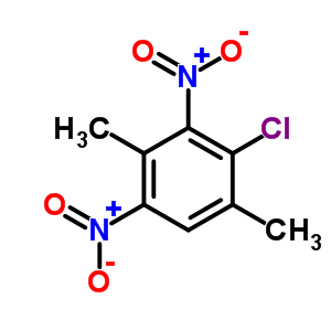 Benzene,2-chloro-1,4-dimethyl-3,5-dinitro-Structure,71491-47-9Structure Benzene,2-chloro-1,4-dimethyl-3,5-dinitro- Structure,71491-47-9Structure