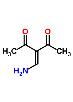 (6ci,7ci,9ci)-3-(氨基亞甲基)-2,4-戊烷二酮結(jié)構(gòu)式_71591-87-2結(jié)構(gòu)式