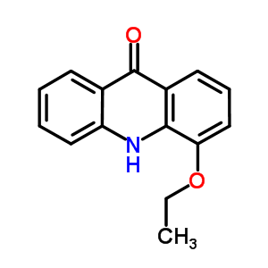 4-Ethoxy-9(10h)-acridinoneStructure,71803-12-8Structure 4-Ethoxy-9(10h)-acridinone Structure,71803-12-8Structure