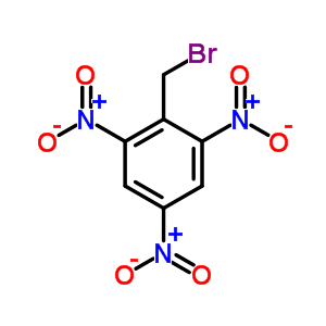 2,4,6-Trinitrobenzyl bromideStructure,7195-50-8Structure 2,4,6-Trinitrobenzyl bromide Structure,7195-50-8Structure