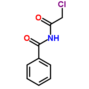 N-(2-氯乙?；?-苯甲酰胺結構式_7218-27-1結構式