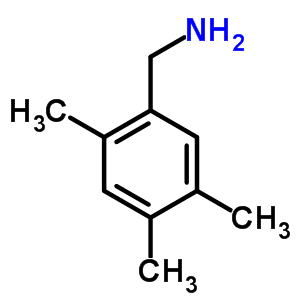 2,4,5-TrimethylbenzylamineStructure,72221-85-3Structure 2,4,5-Trimethylbenzylamine Structure,72221-85-3Structure