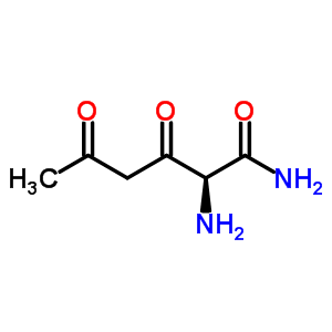 Hexanamide, 2-amino-3,5-dioxo-Structure,72333-15-4Structure Hexanamide, 2-amino-3,5-dioxo- Structure,72333-15-4Structure