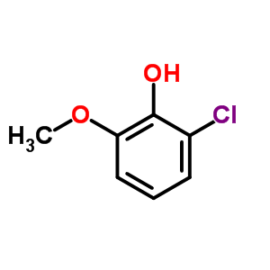 2-Chloro-6-methoxyphenolStructure,72403-03-3Structure 2-Chloro-6-methoxyphenol Structure,72403-03-3Structure