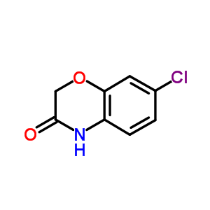 7-Chloro-2h-1,4-benzoxazin-3(4h)-oneStructure,72403-05-5Structure 7-Chloro-2h-1,4-benzoxazin-3(4h)-one Structure,72403-05-5Structure