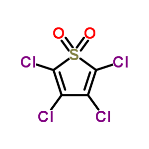 2,3,4,5-Tetrachlorothiophene 1,1-dioxideStructure,72448-17-0Structure 2,3,4,5-Tetrachlorothiophene 1,1-dioxide Structure,72448-17-0Structure