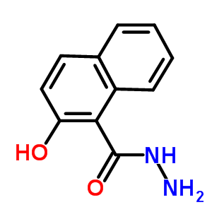 2-Hydroxy-1-naphthohydrazideStructure,7248-26-2Structure 2-Hydroxy-1-naphthohydrazide Structure,7248-26-2Structure