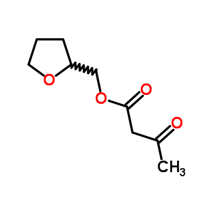 Butanoic acid, 3-oxo-,(tetrahydro-2-furanyl)methyl esterStructure,7249-93-6Structure Butanoic acid, 3-oxo-,(tetrahydro-2-furanyl)methyl ester Structure,7249-93-6Structure
