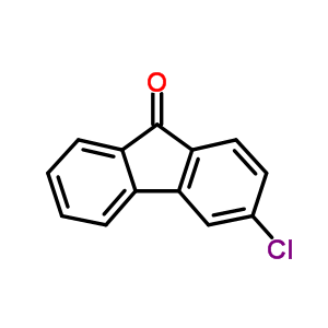 3-Chloro-9h-fluoren-9-oneStructure,7254-06-0Structure 3-Chloro-9h-fluoren-9-one Structure,7254-06-0Structure