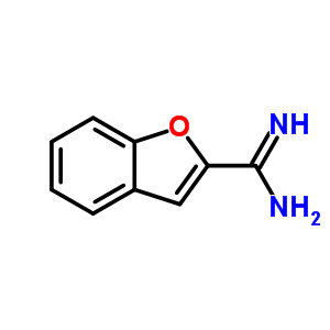 2-BenzofurancarboxamidineStructure,72583-87-0Structure 2-Benzofurancarboxamidine Structure,72583-87-0Structure