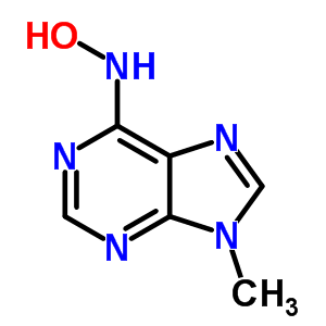 9-Methyl-6-hydroxylaminopurineStructure,7269-60-5Structure 9-Methyl-6-hydroxylaminopurine Structure,7269-60-5Structure