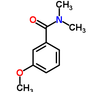 Benzamide, 3-methoxy-n,n-dimethyl-Structure,7290-99-5Structure Benzamide, 3-methoxy-n,n-dimethyl- Structure,7290-99-5Structure