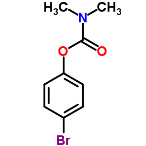 Carbamic acid,dimethyl-, 4-bromophenyl ester (9ci)Structure,7308-55-6Structure Carbamic acid,dimethyl-, 4-bromophenyl ester (9ci) Structure,7308-55-6Structure