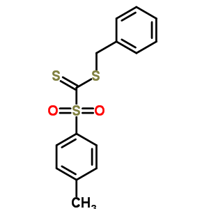 Benzylsulfanyl-(4-methylphenyl)sulfonyl-methanethioneStructure,73505-22-3Structure Benzylsulfanyl-(4-methylphenyl)sulfonyl-methanethione Structure,73505-22-3Structure