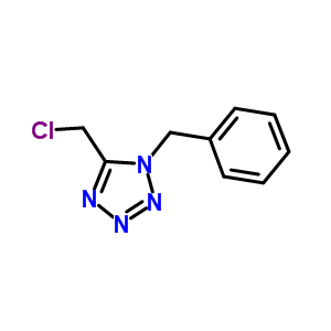 1-Benzyl-5-(chloromethyl)-1h-tetrazoleStructure,73963-43-6Structure 1-Benzyl-5-(chloromethyl)-1h-tetrazole Structure,73963-43-6Structure
