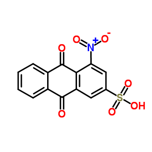 4-Nitro-9,10-dioxo-anthracene-2-sulfonic acidStructure,7400-95-5Structure 4-Nitro-9,10-dioxo-anthracene-2-sulfonic acid Structure,7400-95-5Structure