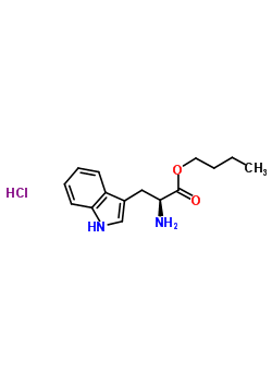 Butyl 2-amino-3-(1h-indol-3-yl)propanoateStructure,7401-26-5Structure Butyl 2-amino-3-(1h-indol-3-yl)propanoate Structure,7401-26-5Structure