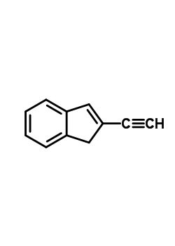 (9ci)-2-乙炔-1H-茚結(jié)構(gòu)式_74010-34-7結(jié)構(gòu)式