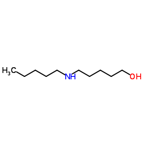 5-(Pentylamino)pentan-1-olStructure,7402-24-6Structure 5-(Pentylamino)pentan-1-ol Structure,7402-24-6Structure