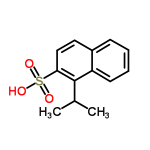 1-(1-甲基乙基)-2-萘磺酸鈉結構式_7403-47-6結構式