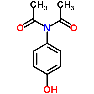 Acetamide,n-acetyl-n-(4-hydroxyphenyl)-Structure,7403-76-1Structure Acetamide,n-acetyl-n-(4-hydroxyphenyl)- Structure,7403-76-1Structure