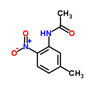 Acetamide,n-(5-methyl-2-nitrophenyl)-Structure,7418-36-2Structure Acetamide,n-(5-methyl-2-nitrophenyl)- Structure,7418-36-2Structure