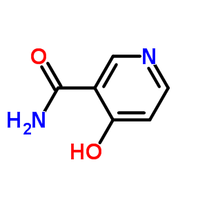 4-羥基煙酰胺結(jié)構(gòu)式_7418-63-5結(jié)構(gòu)式