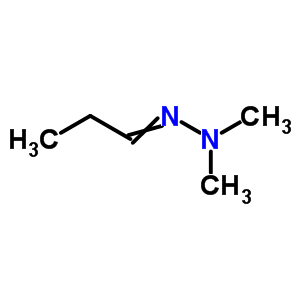 Propanal,2,2-dimethylhydrazoneStructure,7422-93-7Structure Propanal,2,2-dimethylhydrazone Structure,7422-93-7Structure