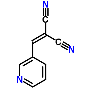 Propanedinitrile, (3-pyridinylmethylene)-(9ci)Structure,7424-56-8Structure Propanedinitrile, (3-pyridinylmethylene)-(9ci) Structure,7424-56-8Structure