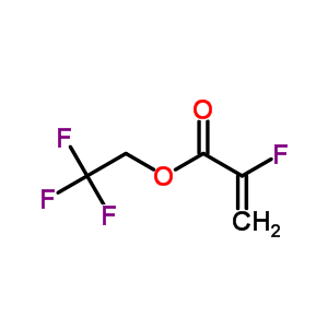 2,2,2-Trifluoroethyl-2-fluoroacrylateStructure,74359-10-7Structure 2,2,2-Trifluoroethyl-2-fluoroacrylate Structure,74359-10-7Structure