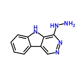 3,5-Dihydro-4h-pyridazino(4,5-b)indol-4-one hydrazoneStructure,74377-94-9Structure 3,5-Dihydro-4h-pyridazino(4,5-b)indol-4-one hydrazone Structure,74377-94-9Structure