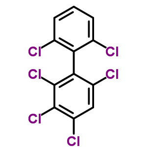 2,2,3,4,6,6-HexachlorobiphenylStructure,74472-40-5Structure 2,2,3,4,6,6-Hexachlorobiphenyl Structure,74472-40-5Structure