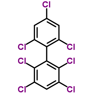 2,2,3,4,5,6,6-HeptachlorobiphenylStructure,74487-85-7Structure 2,2,3,4,5,6,6-Heptachlorobiphenyl Structure,74487-85-7Structure