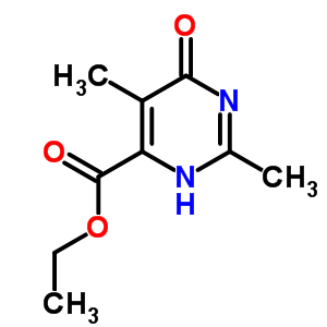 4-Pyrimidinecarboxylicacid, 1,6-dihydro-2,5-dimethyl-6-oxo-, ethyl esterStructure,74536-25-7Structure 4-Pyrimidinecarboxylicacid, 1,6-dihydro-2,5-dimethyl-6-oxo-, ethyl ester Structure,74536-25-7Structure