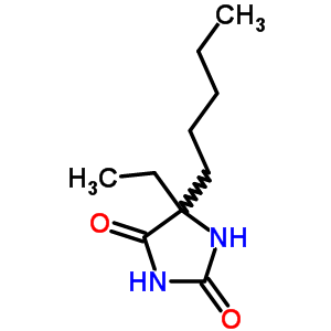 5-Ethyl-5-pentyl-imidazolidine-2,4-dioneStructure,74696-51-8Structure 5-Ethyl-5-pentyl-imidazolidine-2,4-dione Structure,74696-51-8Structure