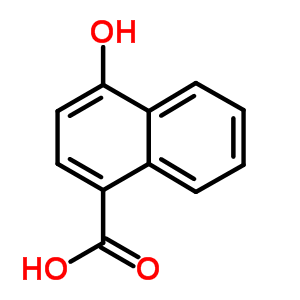 1-羥基-4-萘酸結(jié)構(gòu)式_7474-97-7結(jié)構(gòu)式