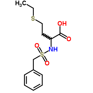 Butyric acid,4-(ethylthio)-2-(a-toluenesulfonamido)-,dl-(8ci)Structure,7475-17-4Structure Butyric acid,4-(ethylthio)-2-(a-toluenesulfonamido)-,dl-(8ci) Structure,7475-17-4Structure