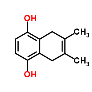 6,7-Dimethyl-5,8-dihydronaphthalene-1,4-diolStructure,7475-96-9Structure 6,7-Dimethyl-5,8-dihydronaphthalene-1,4-diol Structure,7475-96-9Structure