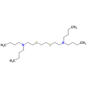 N-丁基-n-[2-[2-[2-(二丁基氨基)乙基磺?；鵠乙基磺?；鵠乙基]丁烷-1-胺結(jié)構(gòu)式_7512-33-6結(jié)構(gòu)式