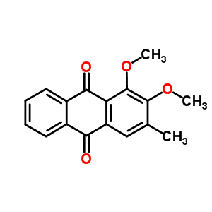 1,2-Dimethoxy-3-methylanthraquinoneStructure,75313-49-4Structure 1,2-Dimethoxy-3-methylanthraquinone Structure,75313-49-4Structure