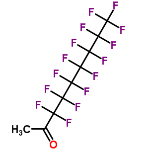 1H,1H,1H-pentadecafluoro-2-nonanoneStructure,754-85-8Structure 1H,1H,1H-pentadecafluoro-2-nonanone Structure,754-85-8Structure