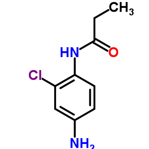 N-(4-氨基-2-氯苯基)丙酰胺結(jié)構(gòu)式_754193-08-3結(jié)構(gòu)式