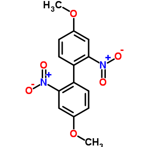 4-Methoxy-1-(4-methoxy-2-nitro-phenyl)-2-nitro-benzeneStructure,75753-19-4Structure 4-Methoxy-1-(4-methoxy-2-nitro-phenyl)-2-nitro-benzene Structure,75753-19-4Structure