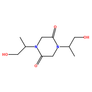 1,4-Bis-(2-hydroxy-1-phenylethyl)piperazine-2,5-dioneStructure,7592-99-6Structure 1,4-Bis-(2-hydroxy-1-phenylethyl)piperazine-2,5-dione Structure,7592-99-6Structure