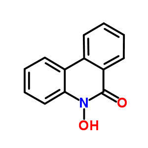 5-Hydroxyphenanthridin-6-oneStructure,7605-71-2Structure 5-Hydroxyphenanthridin-6-one Structure,7605-71-2Structure