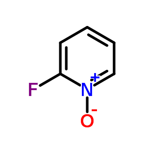 6-Fluoro-1-oxido-pyridineStructure,7613-14-1Structure 6-Fluoro-1-oxido-pyridine Structure,7613-14-1Structure