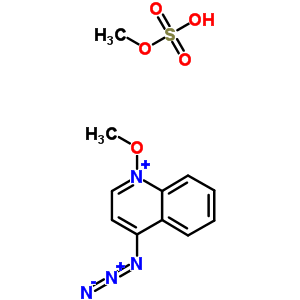 4-Azido-1-methoxy-quinolineStructure,76132-71-3Structure 4-Azido-1-methoxy-quinoline Structure,76132-71-3Structure