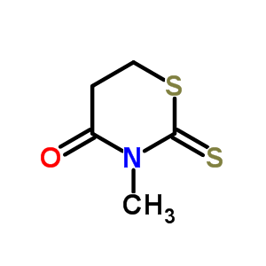 2H-1,3-thiazine-2,4(3h)-dione, dihydro-3-methyl-2-thio-Structure,7629-41-6Structure 2H-1,3-thiazine-2,4(3h)-dione, dihydro-3-methyl-2-thio- Structure,7629-41-6Structure