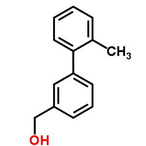 (2-Methylbiphenyl-3-yl)-methanolStructure,76350-85-1Structure (2-Methylbiphenyl-3-yl)-methanol Structure,76350-85-1Structure